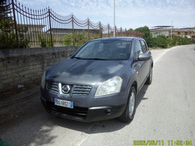 Nissan Qashqai 1.5 dCi Acenta N1 Autocarro 5 posti, del 2009, 230.000 km, in vendita a Napoli (NA)