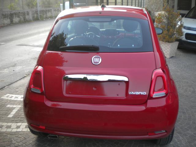 Fiat 500 1.0 Hybrid Connect Gpl - foto 3 di 4
