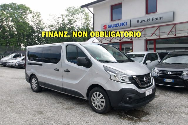 Renault Trafic 1.6dCi 9POSTI PASSO LUNGO AGGIUNGERE IVA usato a CAVASSO NUOVO