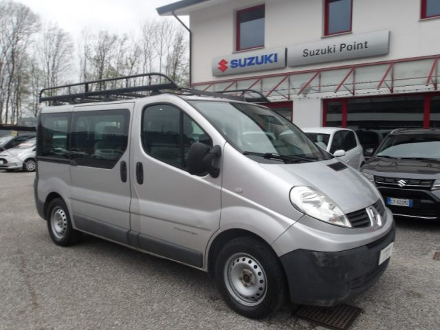 Renault Trafic 2.0dCi 115 9 POSTI - PASSO CORTO X COMMERCIANTI - foto 2 di 4