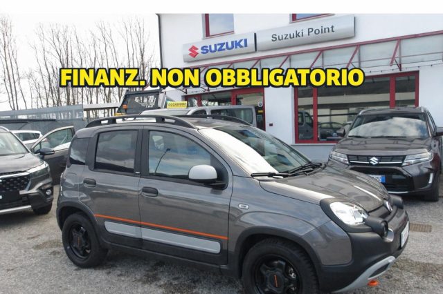 Fiat Panda Cross 1.0 FireFly S&S Hybrid NAVI GARMIN 2wd usato a CAVASSO NUOVO
