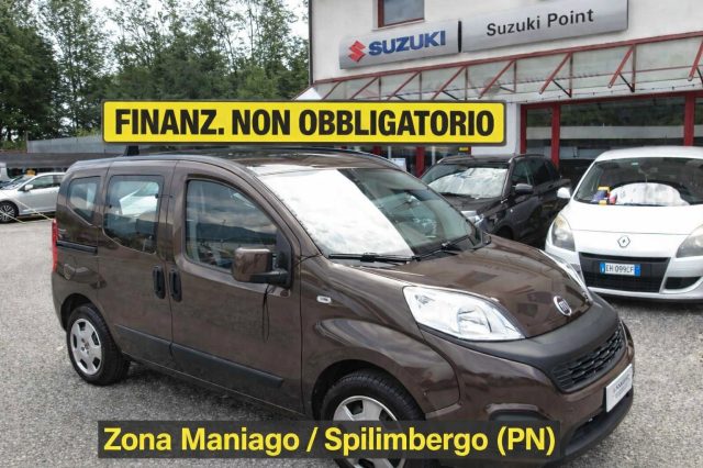 Fiat Qubo 1.4 8V 78 CV Lounge UNIPROPRIETARIO usato a CAVASSO NUOVO