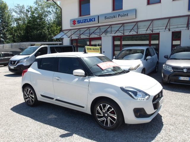 Suzuki Swift 1.2 Hybrid Top 16.400 KM UNIPROPRIETARIO usato a CAVASSO NUOVO