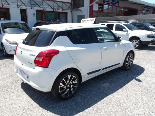 Suzuki Swift 1.2 Hybrid Top 16.400 KM UNIPROPRIETARIO - foto 2 di 4
