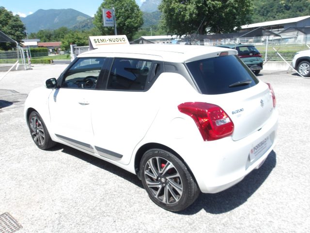 Suzuki Swift 1.2 Hybrid Top 16.400 KM UNIPROPRIETARIO - foto 3 di 4