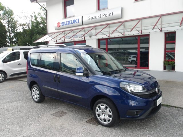 Fiat Doblo 1.4 Benzina 120cv AUTOVETTURA Doppia porta GANCIO usato a CAVASSO NUOVO