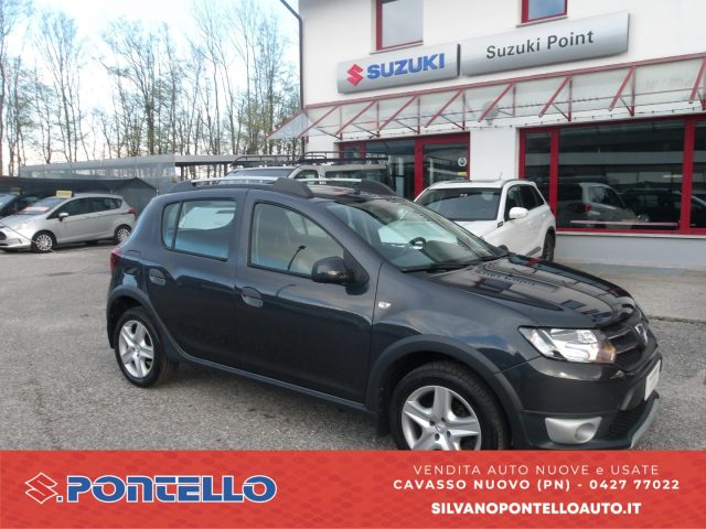Dacia Sandero Stepway 1.0 TCe 90cv GANCIO TRAINO FISSO, del 2016, 70.000 km, in vendita a Cavasso Nuovo (PN)
