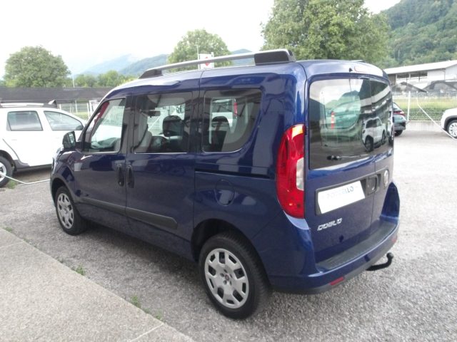 Fiat Doblo 1.4 Benzina 120cv AUTOVETTURA Doppia porta GANCIO - foto 4 di 4