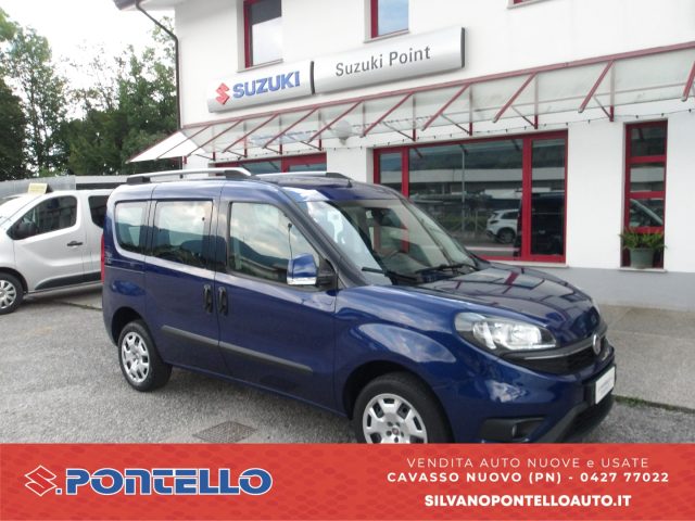 Fiat Doblo 1.4 Benzina 120cv AUTOVETTURA Doppia porta GANCIO, del 2019, 77.000 km, in vendita a Cavasso Nuovo (PN)