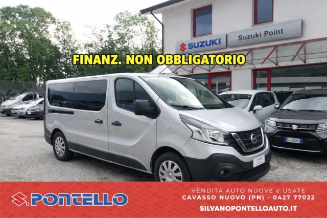 Fiat Talento 1.6Mjt 9 POSTI PASSO LUNGO Gemello NISSAN NV300 - foto 2 di 4
