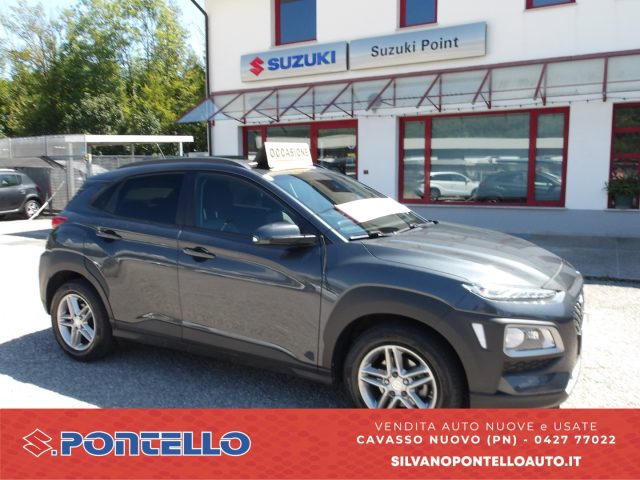 Hyundai KONA 1.0 T-GDI Comfort 35.000 KM UNICOPROPRIETARIO, del 2018, 35.000 km, in vendita a Cavasso Nuovo (PN)