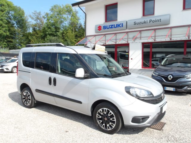 Fiat Doblo 1.6MJT 120cv AUTOVETTURA Lounge 5 POSTI M1 usato a CAVASSO NUOVO