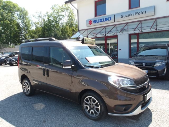 Fiat Doblo 1.6 MJT 120CV Trekking AUTOVETTURA EU6 103.000KM usato a CAVASSO NUOVO