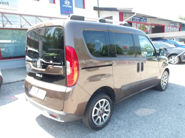 Fiat Doblo 1.6 MJT 120CV Trekking AUTOVETTURA EU6 103.000KM - foto 2 di 4