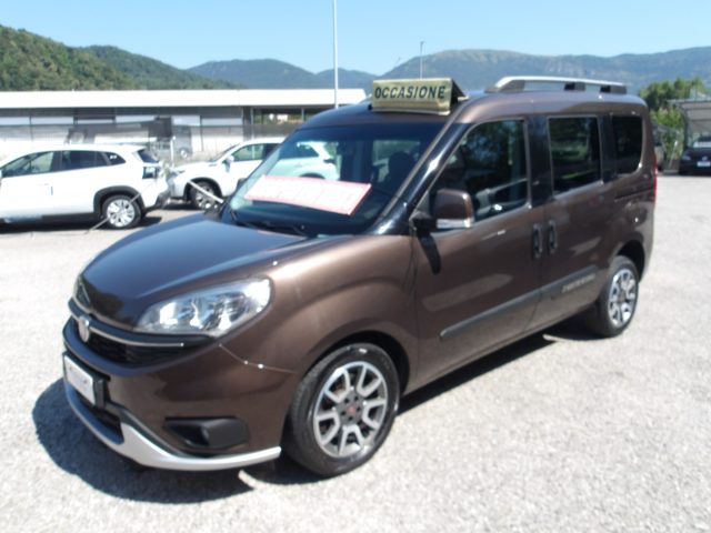 Fiat Doblo 1.6 MJT 120CV Trekking AUTOVETTURA EU6 103.000KM - foto 4 di 4