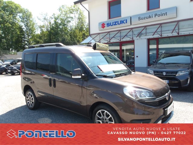 Fiat Doblo 1.6 MJT 120CV Trekking AUTOVETTURA EU6 103.000KM usato a CAVASSO NUOVO