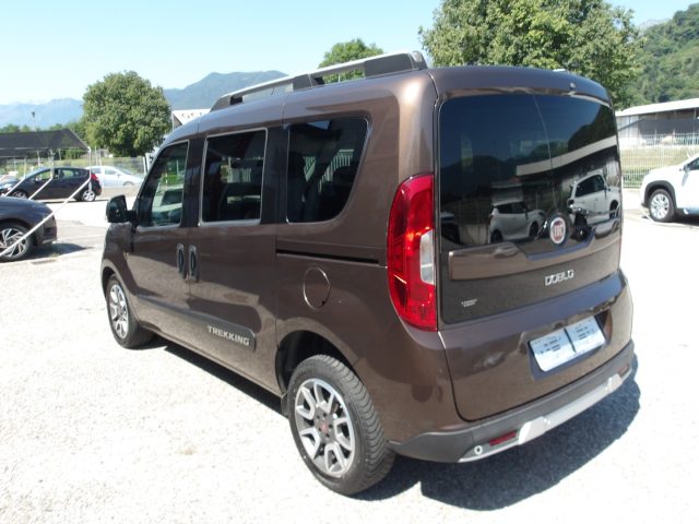 Fiat Doblo 1.6 MJT 120CV Trekking AUTOVETTURA EU6 103.000KM - foto 3 di 4