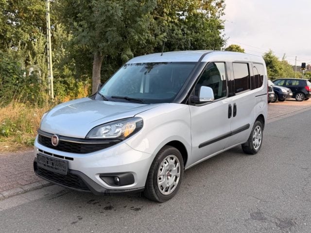 Fiat Doblo 1.6MJT120cv N1 AUTOCARRO +IVA 106.000KM usato a CAVASSO NUOVO