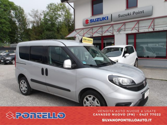 Fiat Doblo 1.6MJT 120cv N1 AUTOCARRO +IVA 106.000KM usato a CAVASSO NUOVO