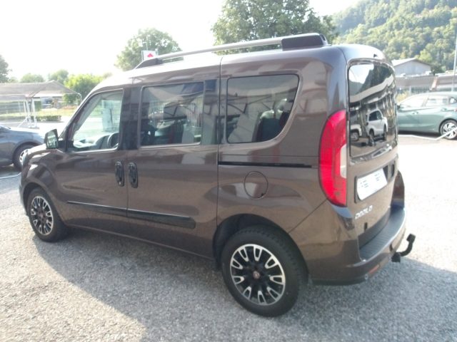Fiat Doblo 1.6MJT 120CV Lounge 7 POSTI AUTOVETTURA EU6 - foto 4 di 4