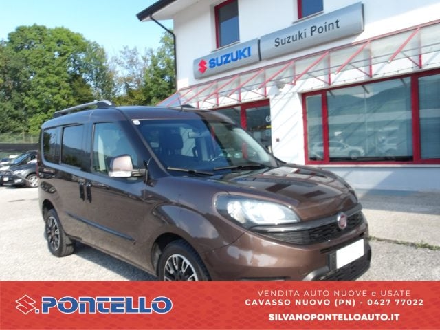 Fiat Doblo 1.6MJT 120CV Lounge 7 POSTI AUTOVETTURA EU6 usato a CAVASSO NUOVO