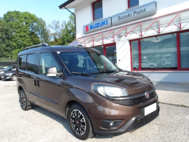Fiat Doblo 1.6MJT 120CV Lounge 7 POSTI AUTOVETTURA EU6 usato a CAVASSO NUOVO