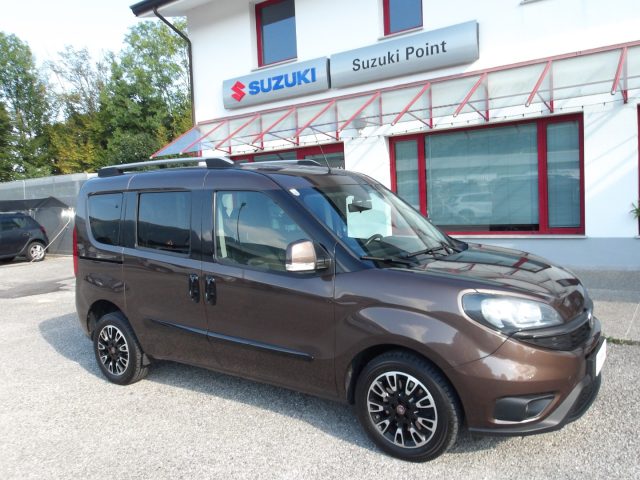 Fiat Doblo 1.6MJT 120CV Lounge 7 POSTI AUTOVETTURA EU6 - foto 2 di 4