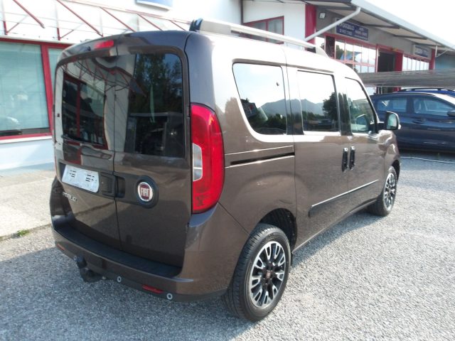 Fiat Doblo 1.6MJT 120CV Lounge 7 POSTI AUTOVETTURA EU6 - foto 3 di 4