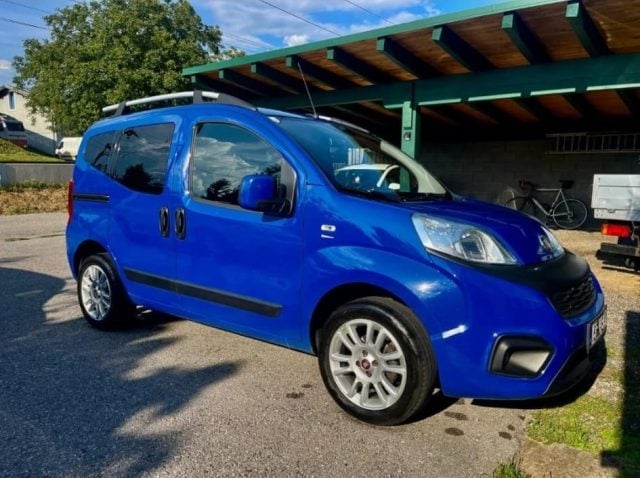 Fiat Qubo 1.4 78 CV Lounge GANCIO - CINGHIA SOSTITUITA usato a CAVASSO NUOVO