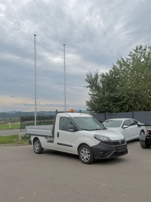 Fiat Doblo 1.6 MJT 105CV Work-Up AGGIUNGERE IVA usato a CAVASSO NUOVO