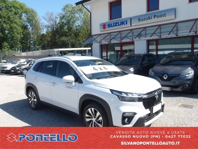 Suzuki S-Cross 1.4 Hybrid 4WD AllGrip Top+ UNIPROPRIETARIO, del 2022, 96.000 km, in vendita a Cavasso Nuovo (PN)