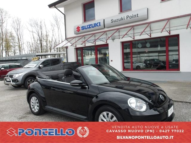 Volkswagen Maggiolino 1.2 TSI CABRIO UNIPROPRIETARI 102.000KM NEW BEETLE, del 2016, 99.900 km, in vendita a Cavasso Nuovo (PN)