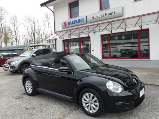 Volkswagen Maggiolino 1.2 TSI CABRIO UNIPROPRIETARI 102.000KM NEW BEETLE - foto 2 di 20