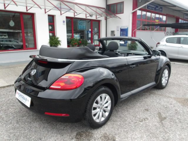 Volkswagen Maggiolino 1.2 TSI CABRIO UNIPROPRIETARI 102.000KM NEW BEETLE - foto 3 di 20