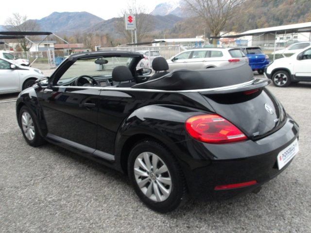 Volkswagen Maggiolino 1.2 TSI CABRIO UNIPROPRIETARI 102.000KM NEW BEETLE - foto 4 di 20