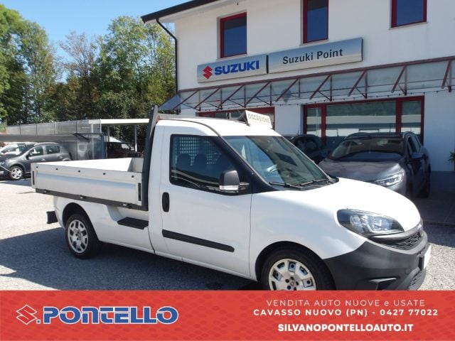 Fiat Doblo 1.6 MJT 101CV Work-Up PREZZO REALE - 3 POSTI, del 2019, 96.000 km, in vendita a Cavasso Nuovo (PN)