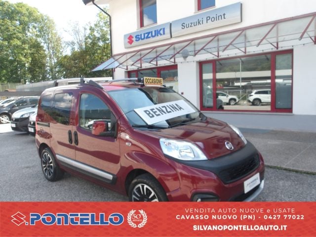Fiat Qubo 1.4 78 CV TREKKING / GANCIO TRAINO / WEBASTO, del 2017, 79.900 km, in vendita a Cavasso Nuovo (PN)