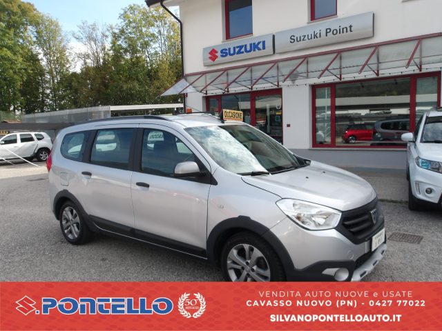 Dacia Lodgy Stepway 1.5 dCi 110CV 7 posti GANCIO TRAINO, del 2016, 126.000 km, in vendita a Cavasso Nuovo (PN)