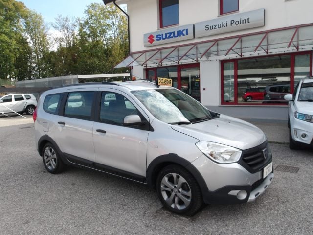 Dacia Lodgy Stepway 1.5 dCi 110CV 7 posti GANCIO TRAINO, del 2016, 126.000 km, in vendita a Cavasso Nuovo (PN)