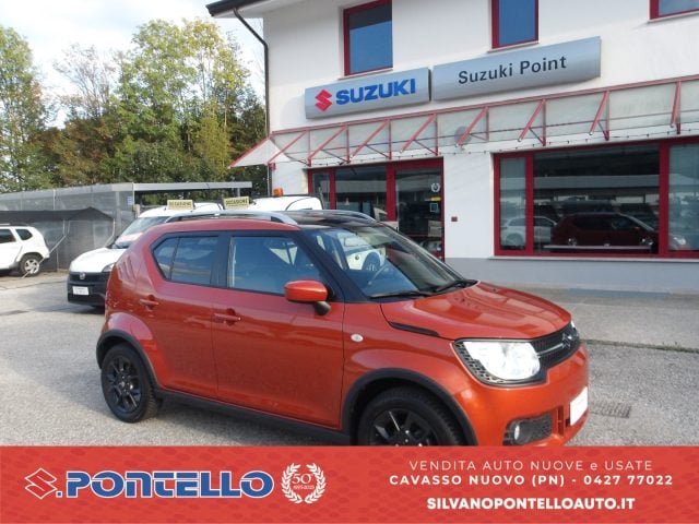 Suzuki Ignis 1.2 90cv Benzina UNIPROPRIETARIO, del 2017, 50.000 km, in vendita a Cavasso Nuovo (PN)