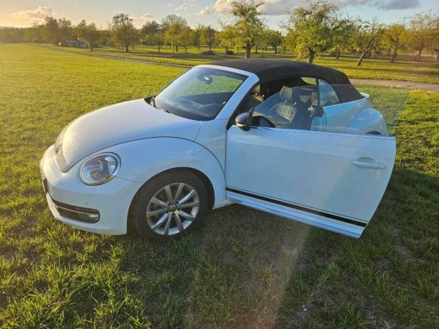 Volkswagen Maggiolino Cabrio 1.2 TSI Design BlueMotion Technology - foto 3 di 4