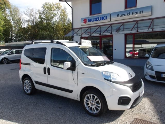 Fiat Qubo 1.4 78 CV Lounge GANCIO TRAINO, del 2019, 89.000 km, in vendita a Cavasso Nuovo (PN)
