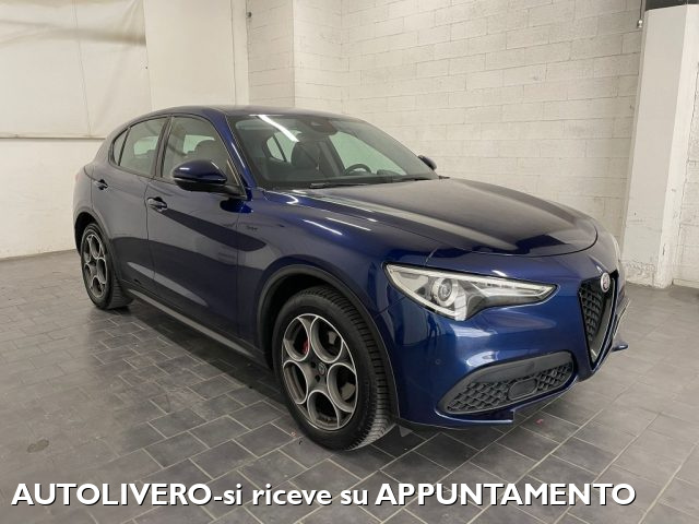 Alfa Romeo Stelvio 2.2 Turbodiesel 190 CV AT8 Q4 Sprint-MY20 usato a FOSSANO