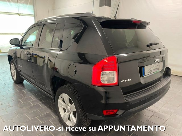 Jeep Compass 2.2 CRD 163cv Sport-4x4-UNIPRO - foto 4 di 4