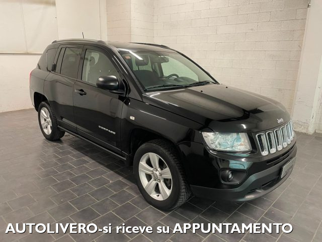 Jeep Compass 2.2 CRD 163cv Sport-4x4-UNIPRO usato a FOSSANO