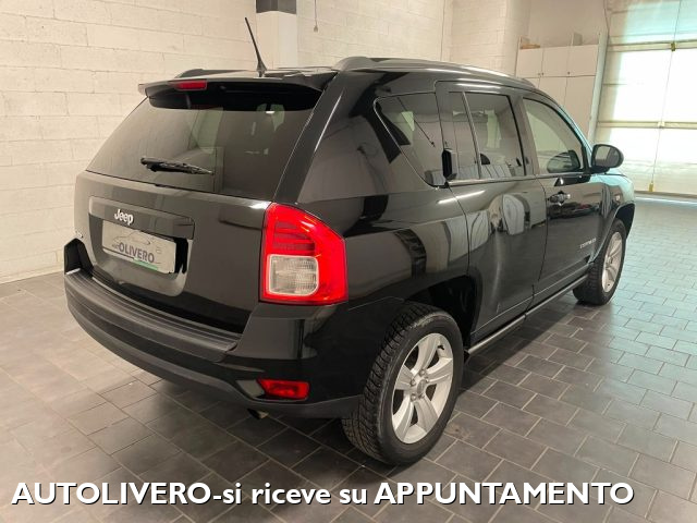 Jeep Compass 2.2 CRD 163cv Sport-4x4-UNIPRO - foto 3 di 4