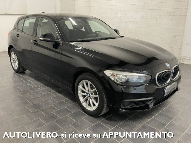 BMW 118 i 5p. Advantage-NAVI-SED.RISCALDATI usato a FOSSANO