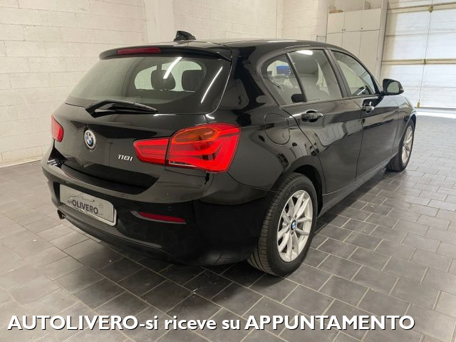 BMW 118 i 5p. Advantage-NAVI-SED.RISCALDATI - foto 4 di 4