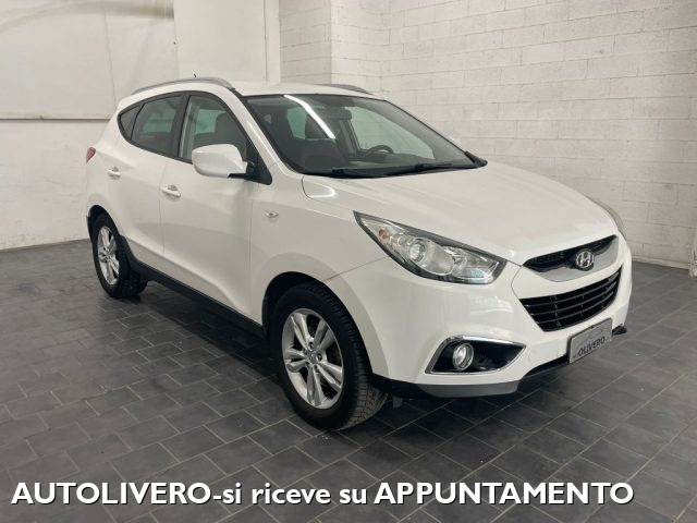 Hyundai iX35 1.7 CRDi 2WD Style-UNIPRO-PELLE usato a FOSSANO