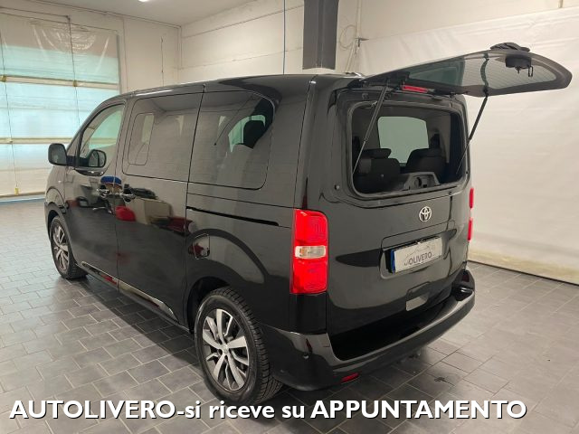 Toyota Proace Verso 1.5D L0 120cv Lounge-8pti-GANCIOTRAINO - foto 4 di 4